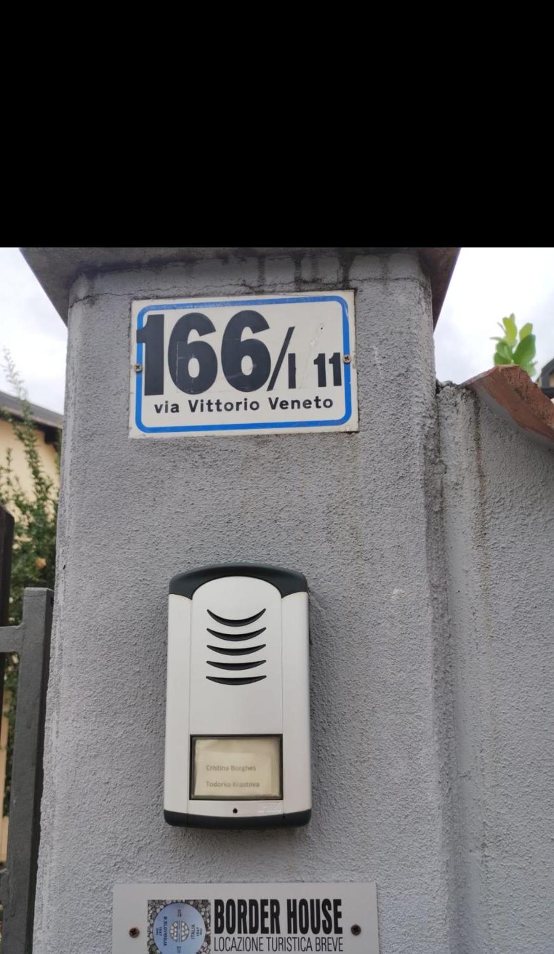 Border House Gorizia Exterior foto